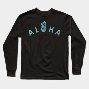 Aloha Modern Eapple Long Sleeve T-Shirt